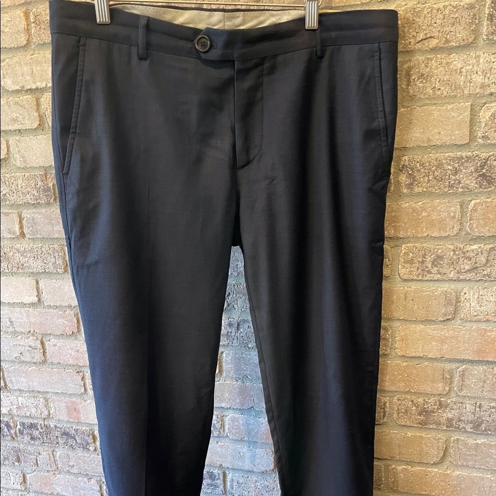 Brunello Cucinelli blue cotton trousers in very good condition.
